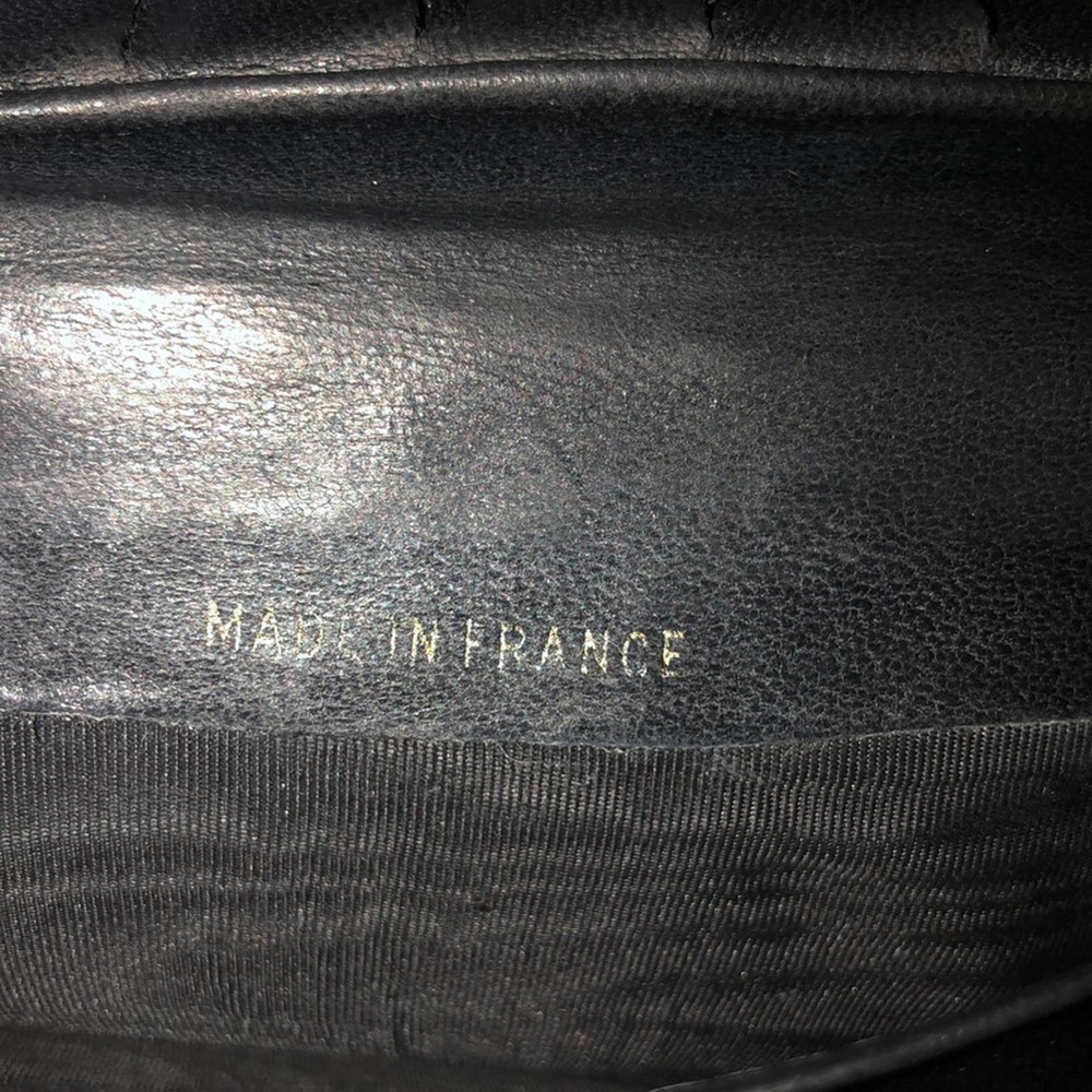 Chanel Authentic Black Long Wallet Caviar Skin - Picture 8 of 10